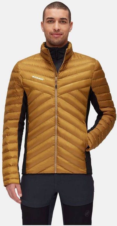 mammut Albula Gevoerde Hybride Jas Bruin