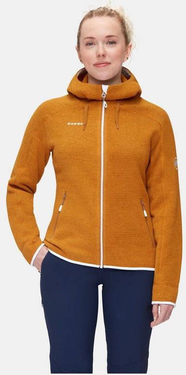 mammut Arctic ML Hooded Jas Dames Bruin