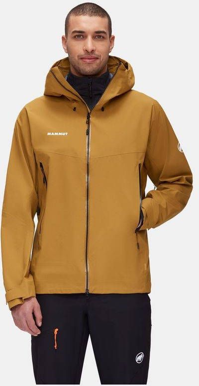 mammut Crater Pro Hooded Hardshell Jas Bruin