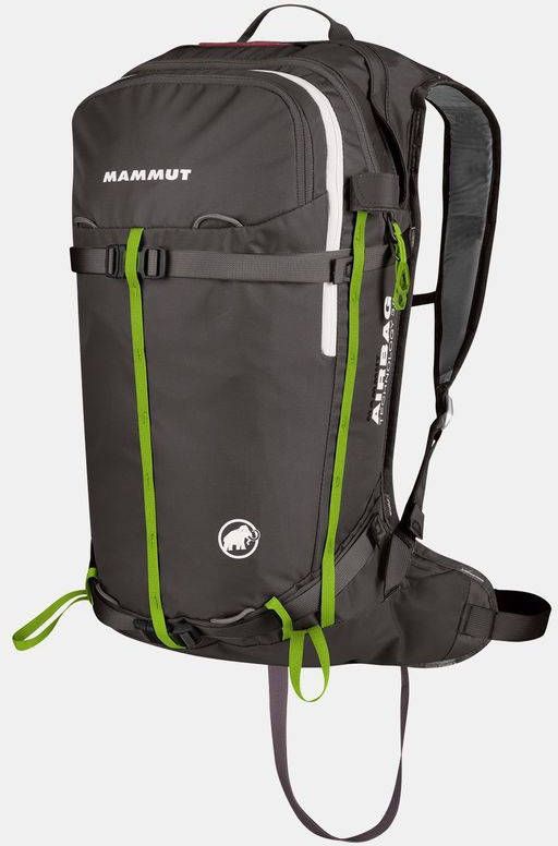 mammut Flip Removable Airbag 3.0 Lawinerugzak Middengrijs/Groen