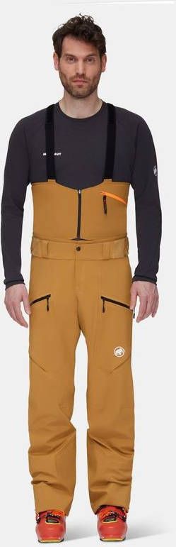 mammut Haldigrat HS Skibroek Bruin