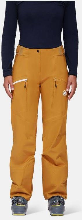 mammut Haldigrat HS Broek Dames Bruin