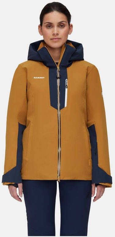 mammut Jas MAM Stoney HS Thermo Jacket Women Bruin