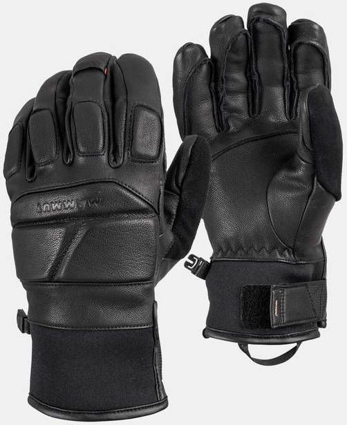 mammut La Liste Glove Handschoenen Zwart