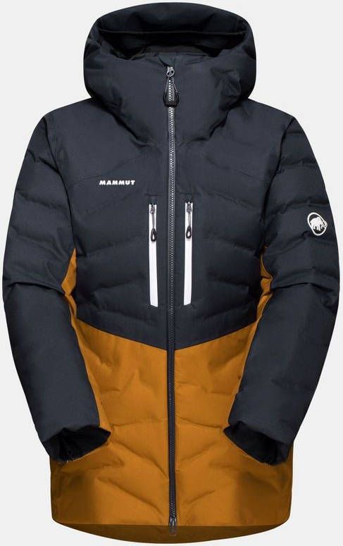 mammut Photics Ski Hs Thermo Hooded Dames Jas Bruin