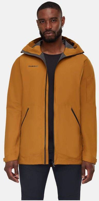 mammut Seon Pac Hs Hooded Jacket Men Bruin