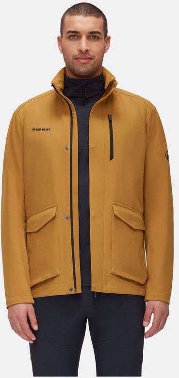 mammut Seon So Hooded Jacket Men Bruin