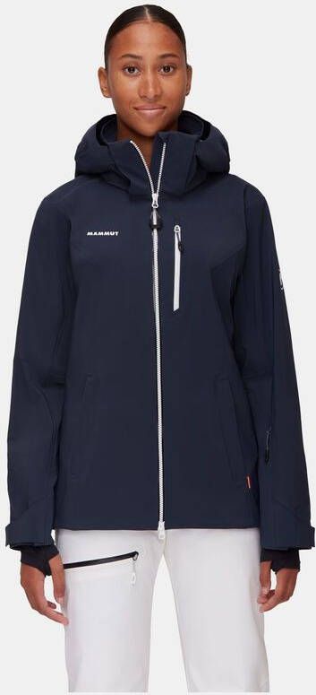 mammut Stoney Hs Dames Jas Blauw
