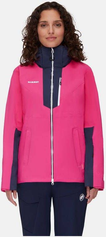 mammut Stoney Hs Dames Jas Roze