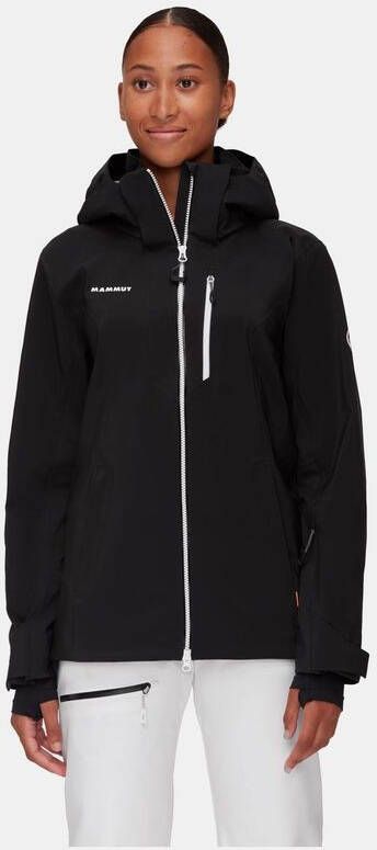 mammut Stoney Hs Dames Jas Zwart