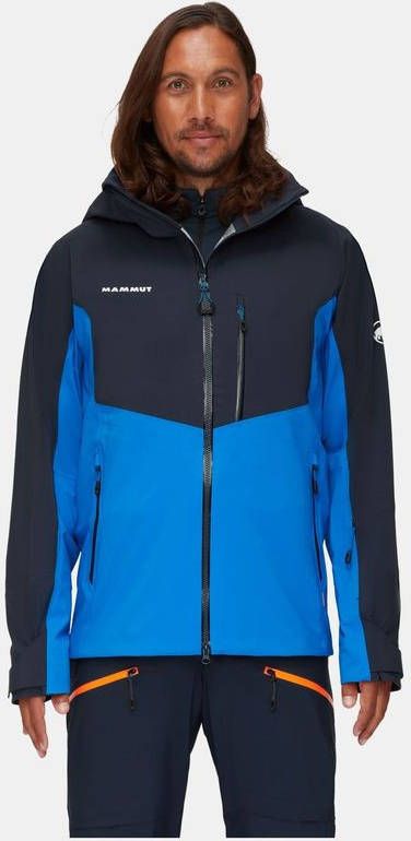 mammut Stoney Hs Jas Blauw