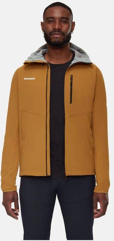 mammut Ultimate Comfort So Hood Jacket Bruin