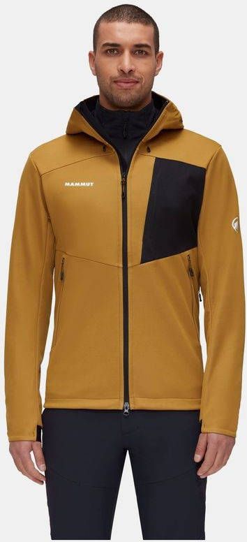 mammut Ultimate VII Hooded Softshell Jas Bruin