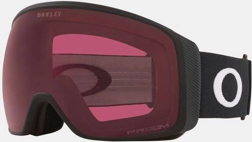 Oakley Flight Tracker XL Skibril Zwart/Middengrijs