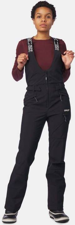 Oakley TC Dharma Bib Softshell Skibroek Zwart
