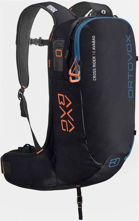 Ortovox Cross Rider 18 Avabag Rugzak Zwart