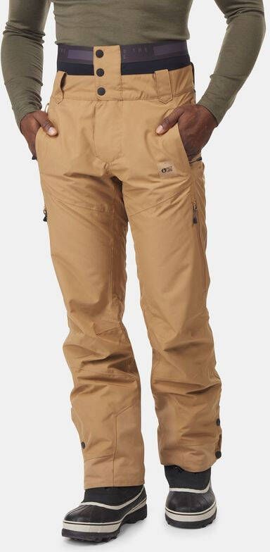 Picture Organic Clothing Object Skibroek Bruin