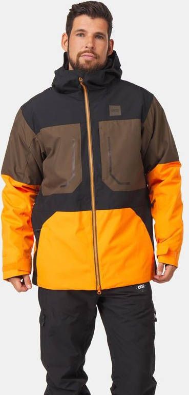 Picture Organic Clothing Elfyn Jas Zwart