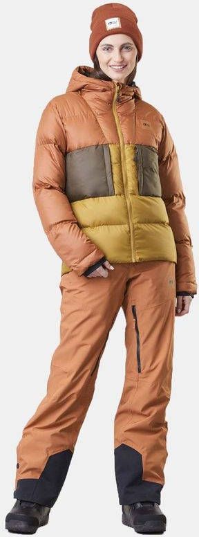 Picture Organic Clothing Exa Dames Broek Oranje