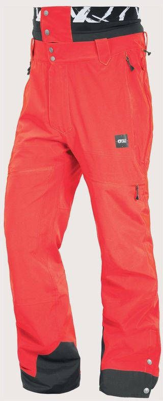 Picture Organic Clothing Naikoon Broek Rood