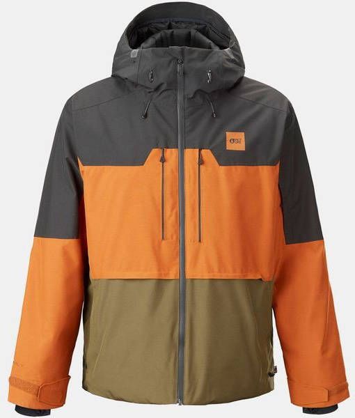 Picture Organic Clothing Object Jas Oranje