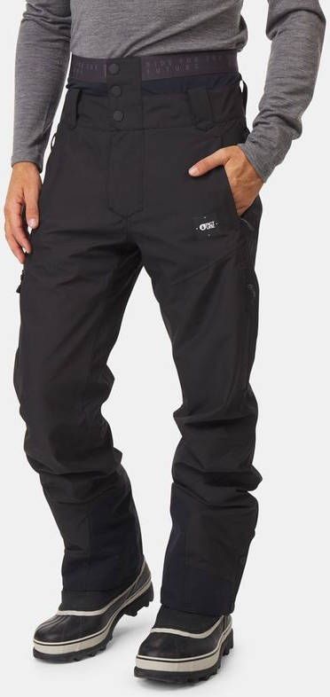 Picture Organic Clothing Object Skibroek Zwart