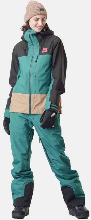 Picture Organic Clothing Sylva 3L Dames Jas Groen