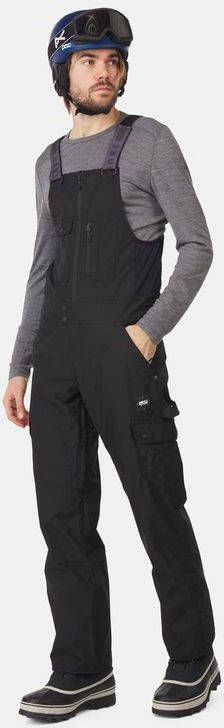 Picture Organic Clothing Testy Bib Broek Zwart