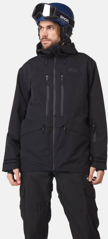 Picture Organic Clothing U88 Jas Zwart