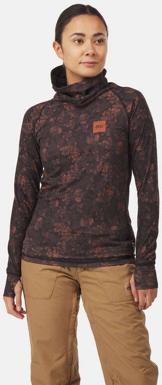 Picture Organic Clothing Pila Dames Fleecevest Bruin