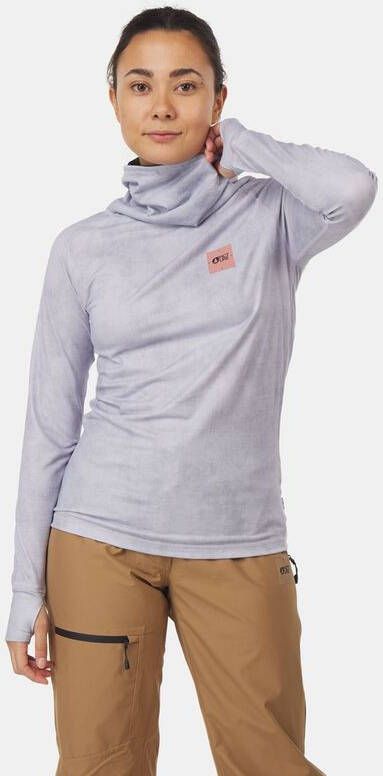 Picture Organic Clothing Pila Dames Fleecevest Grijs