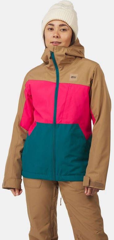 Picture Organic Clothing Seakrest Dames Jas Blauw