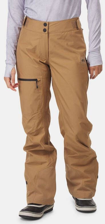 Picture Organic Clothing Sylva 3L Dames Broek Bruin