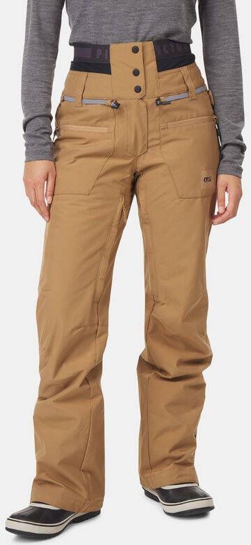 Picture Treva Dames Broek Bruin