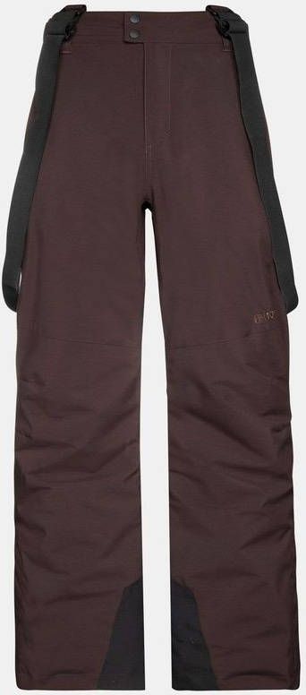 Protest Owens Skibroek Regular Donkerbruin