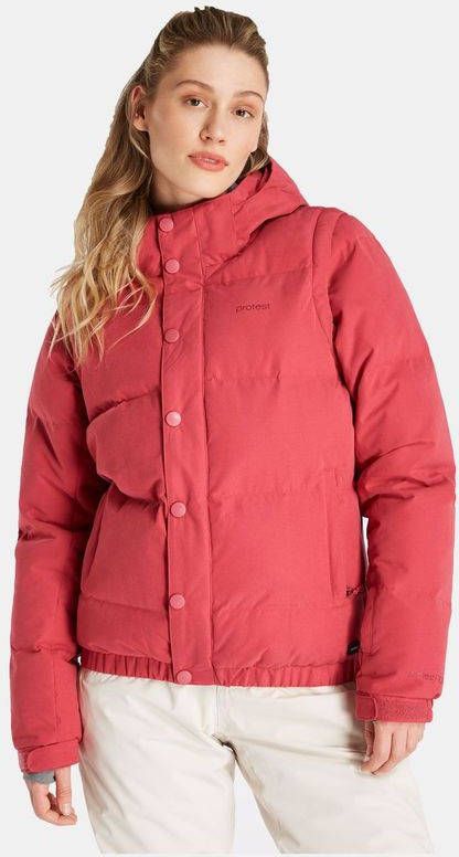 Protest Prtaspen Wintersport Jas Rood