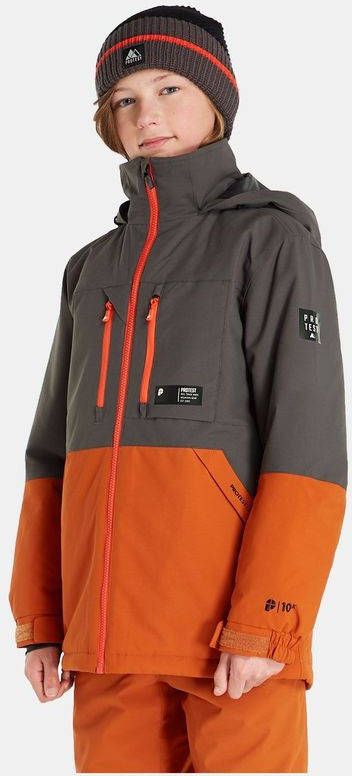 Protest Prtlars Junior Wintersport Jas Grijs