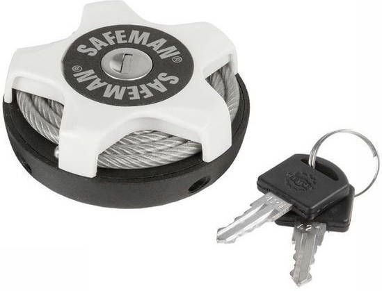 Safeman Universeel Slot Blauw