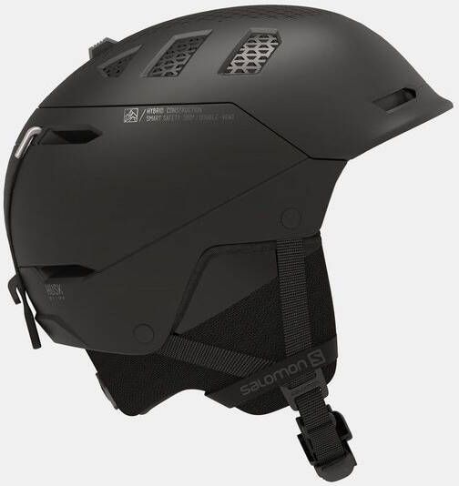 Salomon Husk Prime Skihelm Zwart