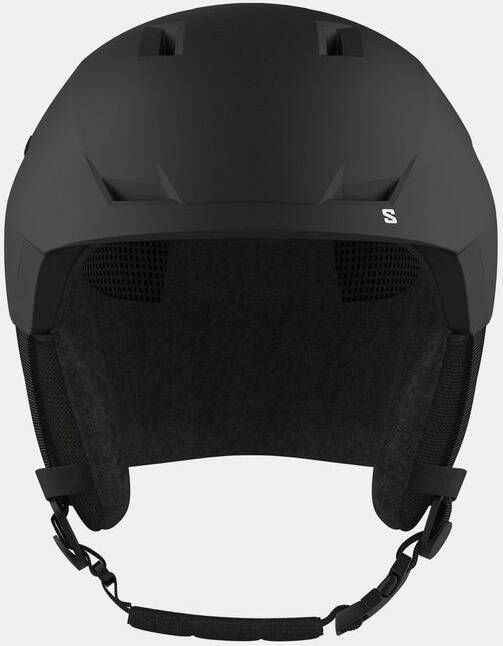 Salomon Pioneer LT Junior Skihelm Zwart