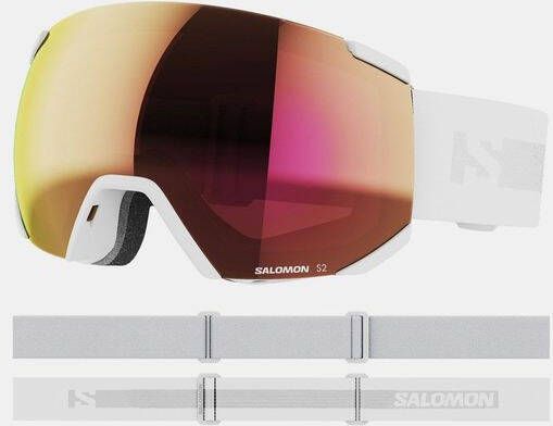 Salomon Radium ML Skibril Rood