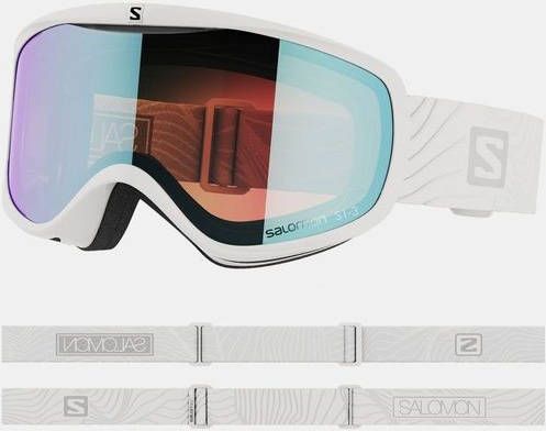 Salomon Sense Photo Sneeuwbril Dames Zwart/Rood