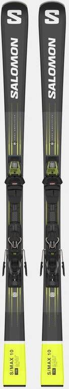 Salomon S/Max 10 Ski + M11 GW Binding Zwart