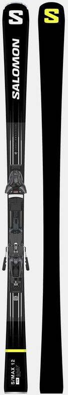 Salomon S/Max 12 Ski + Z 12 GW Binding Zwart