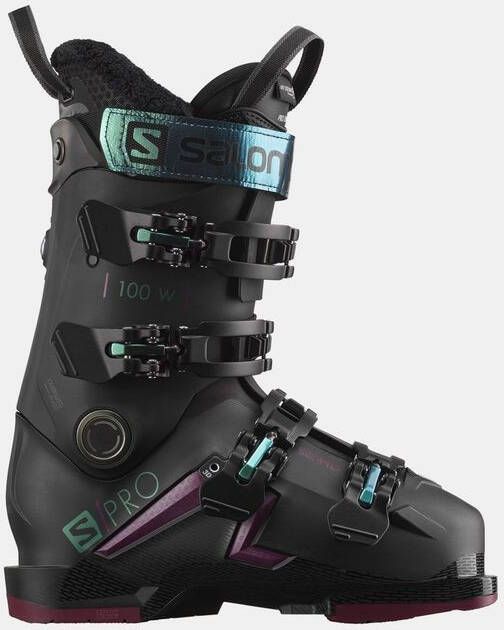 Salomon S/Pro 100 W Skischoen Dames Zwart
