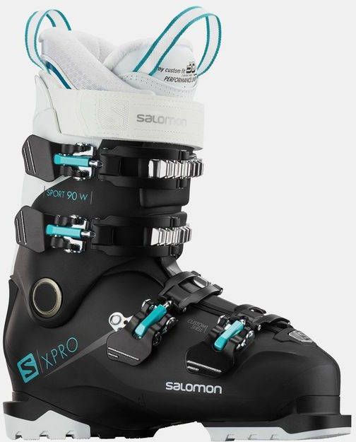 Salomon X Pro 90 Sport Skischoen Dames Zwart/Wit
