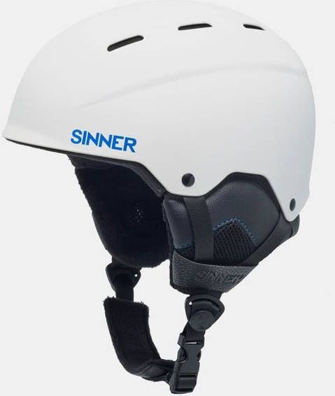Sinner Edge Skihelm Wit