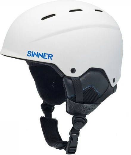 Sinner Typhoon Mattie Skihelm Wit