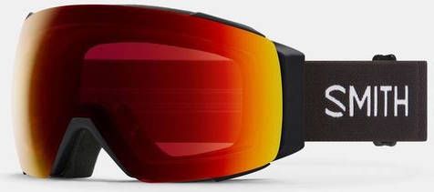 Smith I/O Mag Skibril Zwart/Rood
