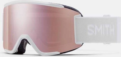 Smith Squad S Cat.2 Skibril Dames Wit